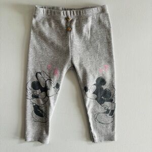 Zara Mickey & Minnie Leggings